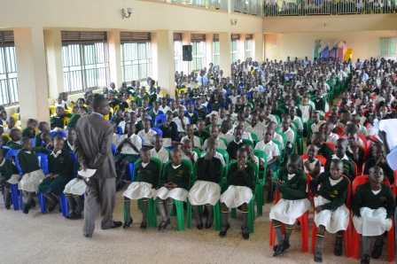 Pupils Life @ Kwagalakwe Primary School